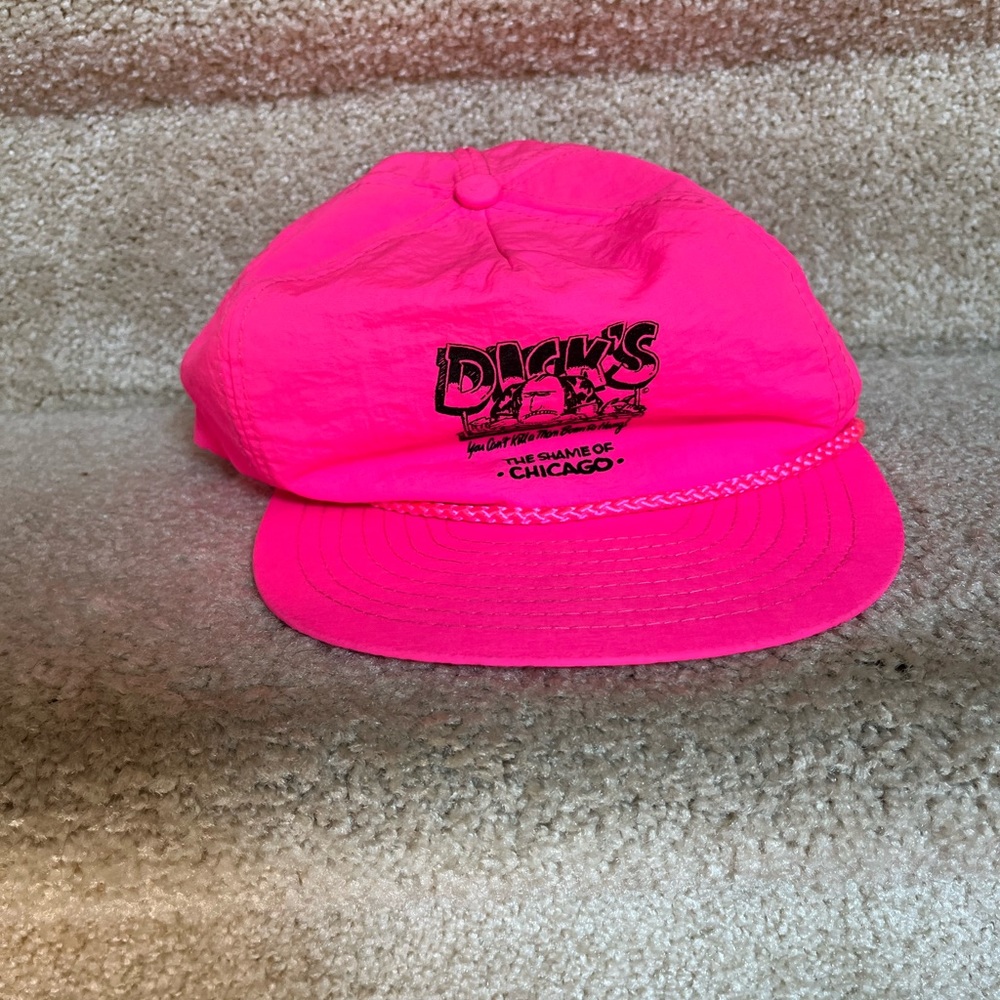 Vintage dicks last resort hat